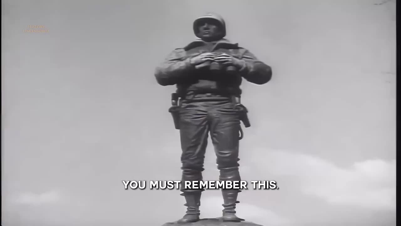 🇺🇸 General Patton's Warning after World War 2