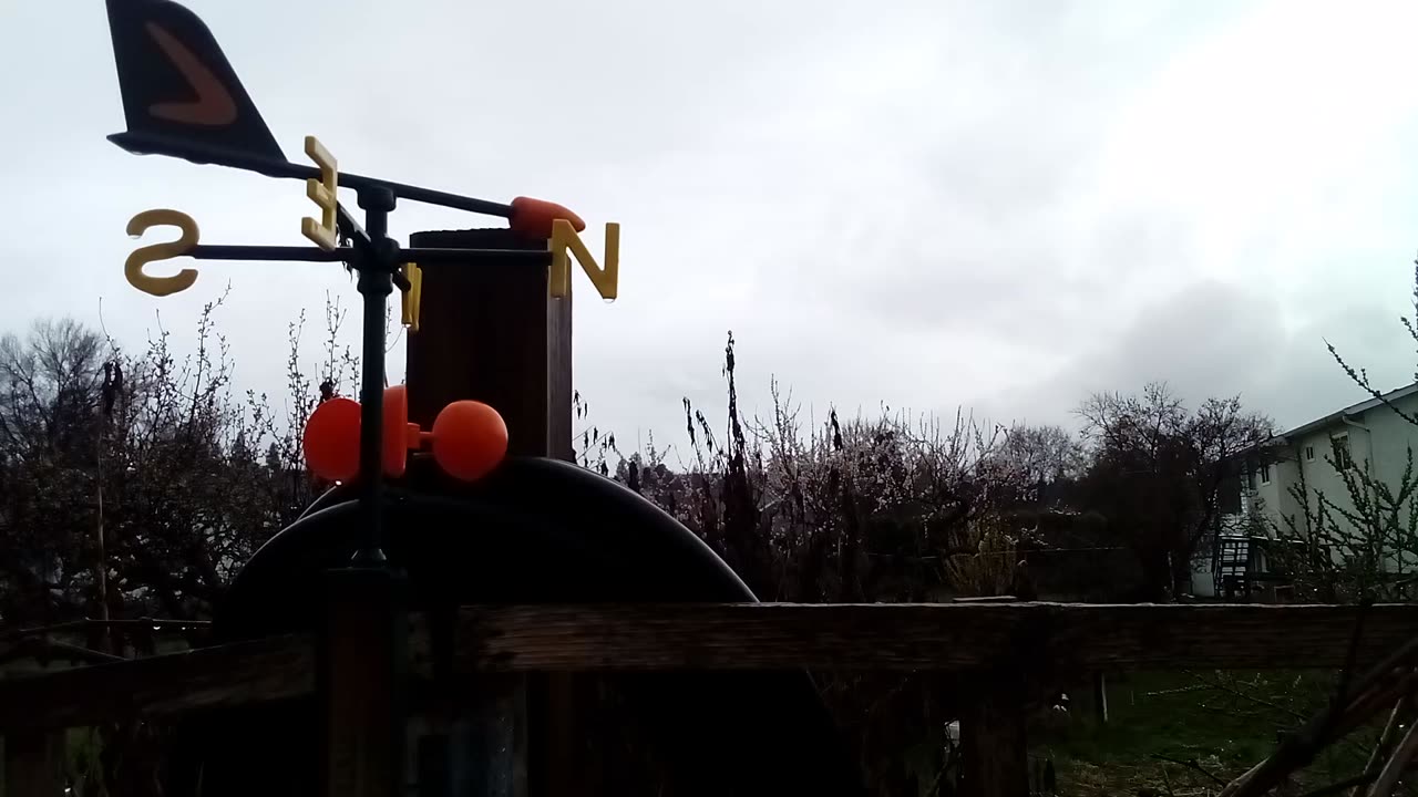 About 18 mm Of Rainfall In Kelowna BC 🇨🇦 April 7 2025 10 AM