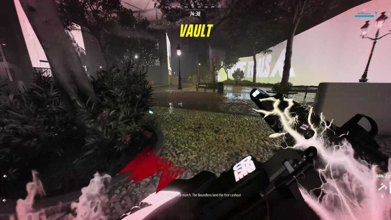 The final's Watching eachothers back and intersection fields of fire