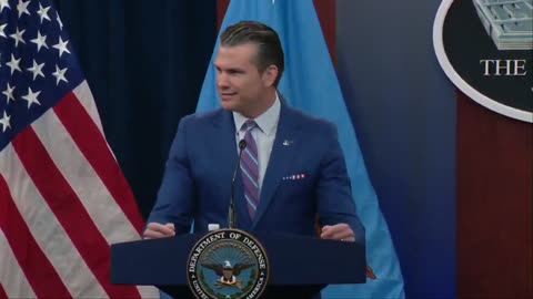Sec Def Hegseth on the leaker