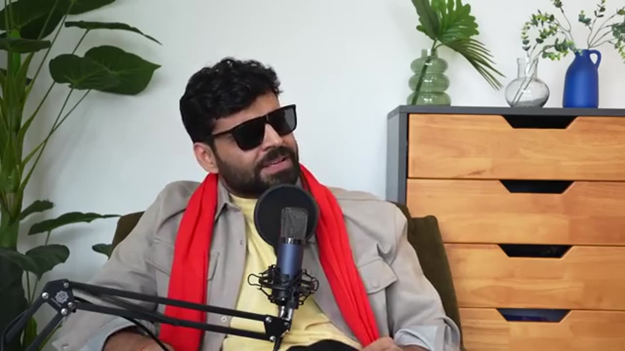 Fake podcast about bhojpuri singer