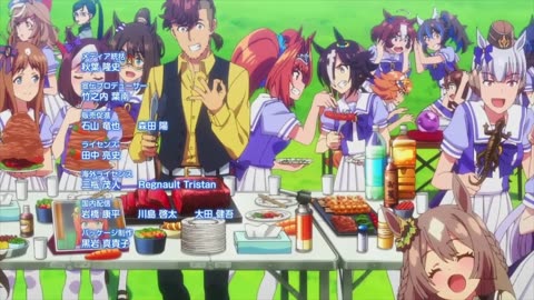 【ウマ娘】チーム・カノープス まとめ 7～9話【Season２】