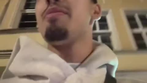 A North African in Poland complains about being stopped by police for a check and says that Poland