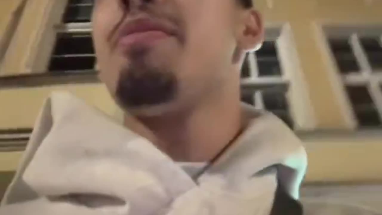 A North African in Poland complains about being stopped by police for a check and says that Poland