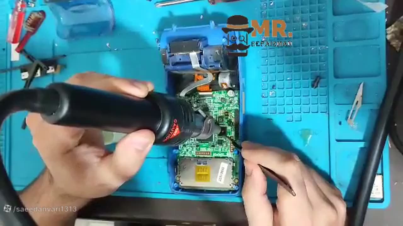 رفع هنگ نیوپوز 7210 - newpos 7210