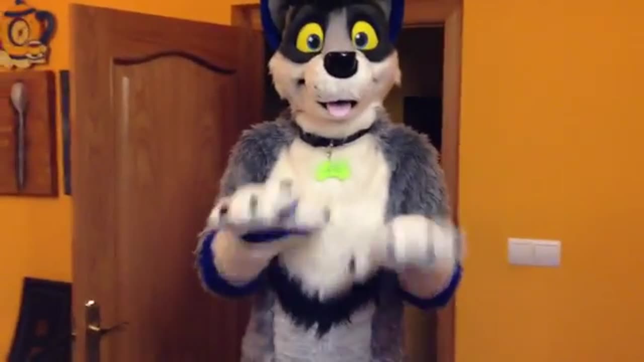 Giant Wolf Wants Hugs