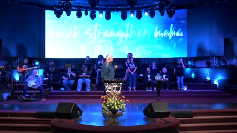 Mark Mitten | Wednesday Night Service | 6-18-25