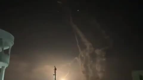 Israeli AD Battery, Likely Arrow-3, Misfires and Destroys Its Own Nearby launcher in the Negev