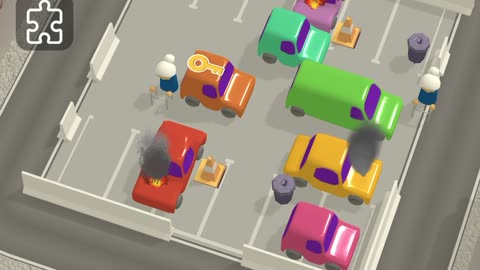 Parking Jam 3D - Level 51