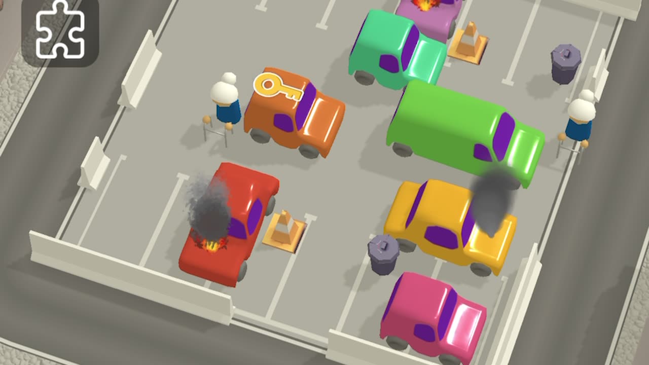 Parking Jam 3D - Level 51