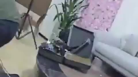 Muslims destroy party hall because there was music and Allah doesn't like music.