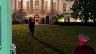 President Donald J. Trump is home now