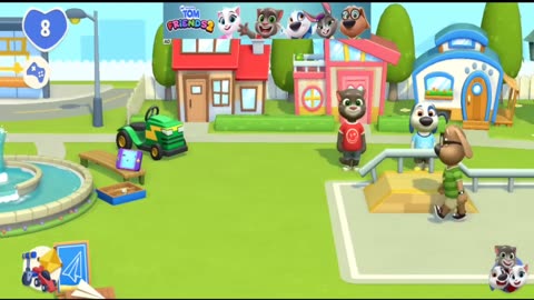 My Talking Tom Friends