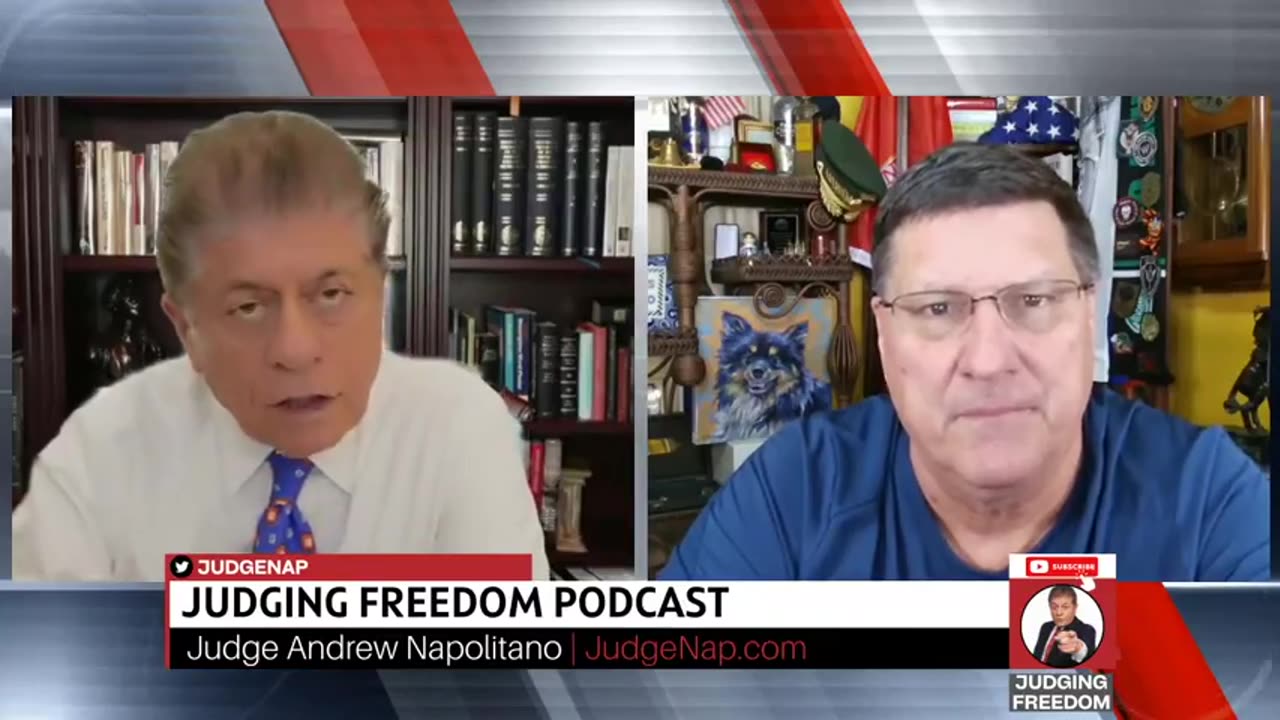 Scott Ritter : Can the Gaza Genocide Be Stopped? ~ with Judge Andrew Nap