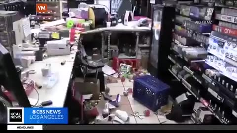 niggers At Least 7 Stores In Lost Angeles Looted Streets Taken Over By Degenerates