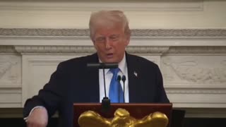 Holy Crap... Trump just mentioned the cubes with the doors again, to secret underground rooms...