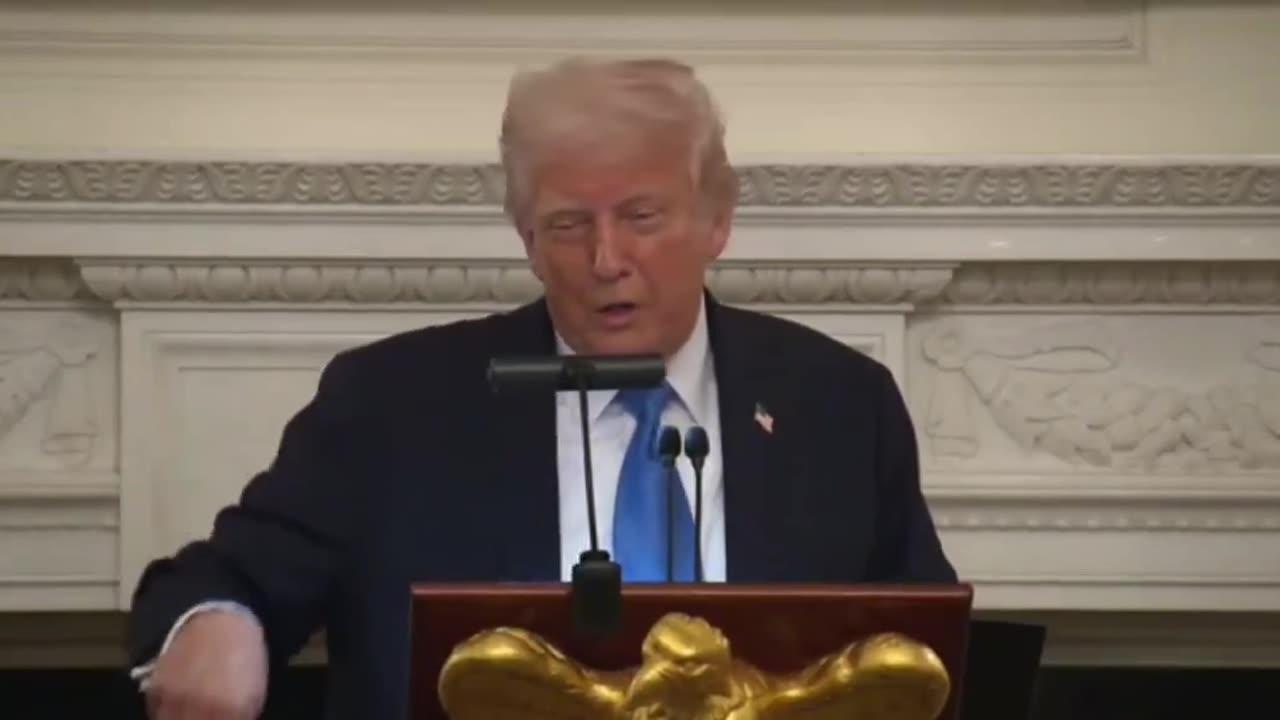 Holy Crap... Trump just mentioned the cubes with the doors again, to secret underground rooms...