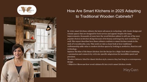 How Are Smart Kitchens in 2025 Adapting to Traditional Wooden Cabinets?