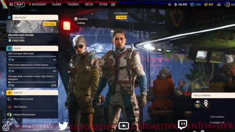 ARC Raiders Spider Drones Ate My Lunch & My Face & My Hope #ARCRAIDERS #DroneApocalypse #LilToastiVR