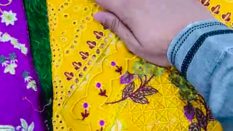 T.PARISHAY👑 Premium Embroidered 2 Piece Shirt Dupatta