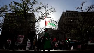 South Africans protest Israel's military campaign in Gaza