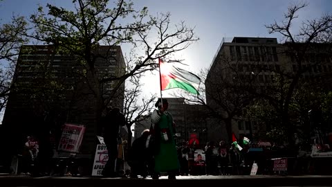 South Africans protest Israel's military campaign in Gaza