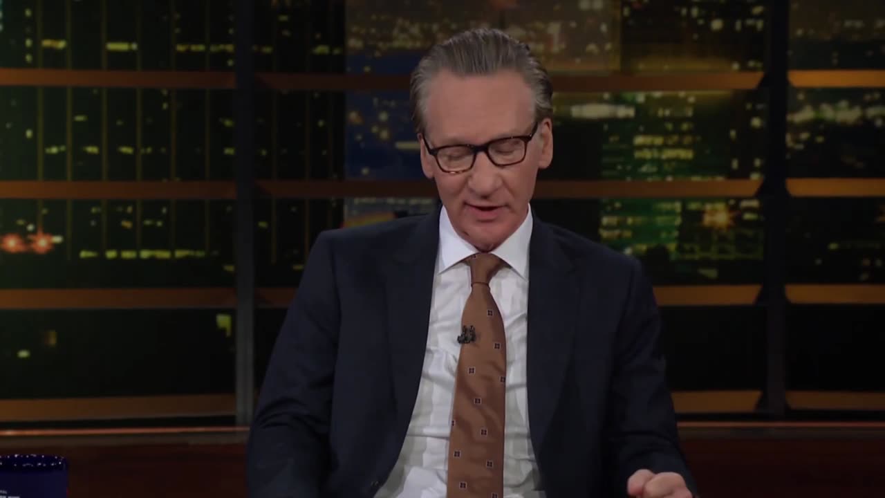 Bill Maher praises Trump's peace efforts