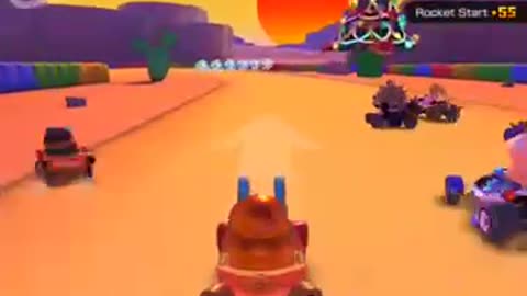 Mario Kart Tour gameplay Rosalina Tour: Metal Mario Cup