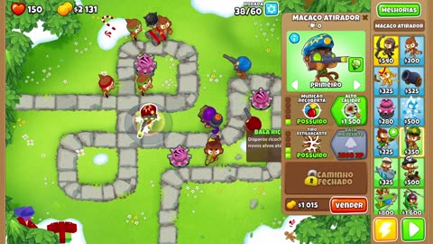 Bloons TD 6 Ape Field Medium Round 38