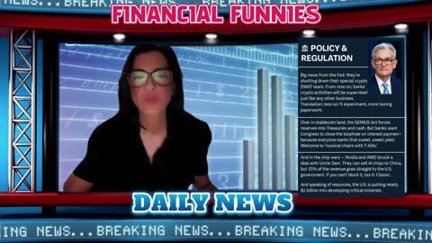 WALL STREET LAUGHS, MAIN STREET CRIES - AGAIN WITH DREW DEMI