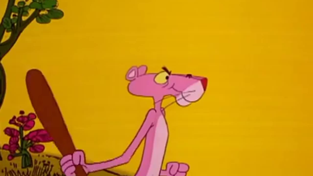 Pink panther never disappoint
