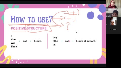 Simple present Class (8)