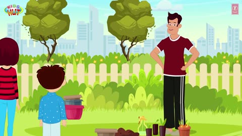 The Garden of Kindness 🌼_ Episode 2 _ Moral Story for Kids _ Tia & Tofu _ Kids Learning Series