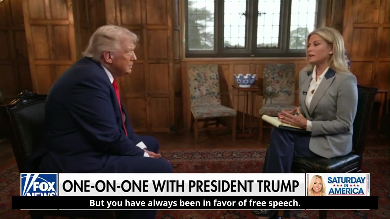 Trump Makes Jaw-Dropping Quip About Charlie Kirk and ‘Hate Speech’ in Fox News Interview