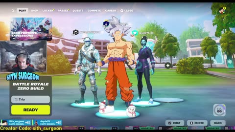 Sith_surgeon - Family Friendly Fortnite Live Stream