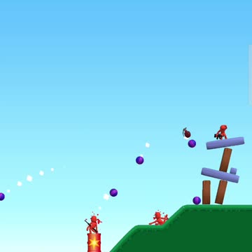 Bazooka Boy Game Level 95