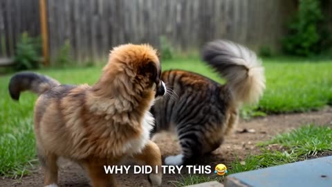 “Funny Animal Videos Compilation 😂” “Cute and Funny Animals 😍” “Funny Cats and Dogs Videos 🐱🐶”