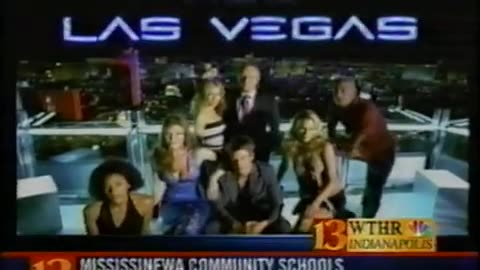 February 5, 2004 - Promo for Jean-Claude Van Damme Guest Spot on 'Las Vegas'