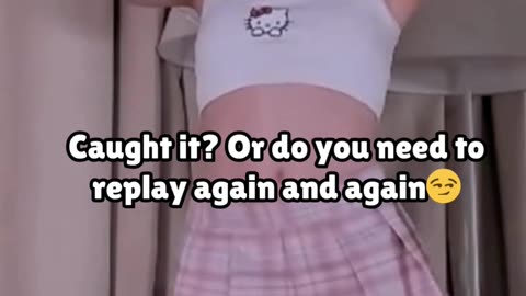 Don’t watch too fast… there’s a surprise 😉