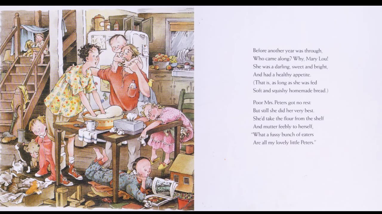 The Seven Silly Eaters