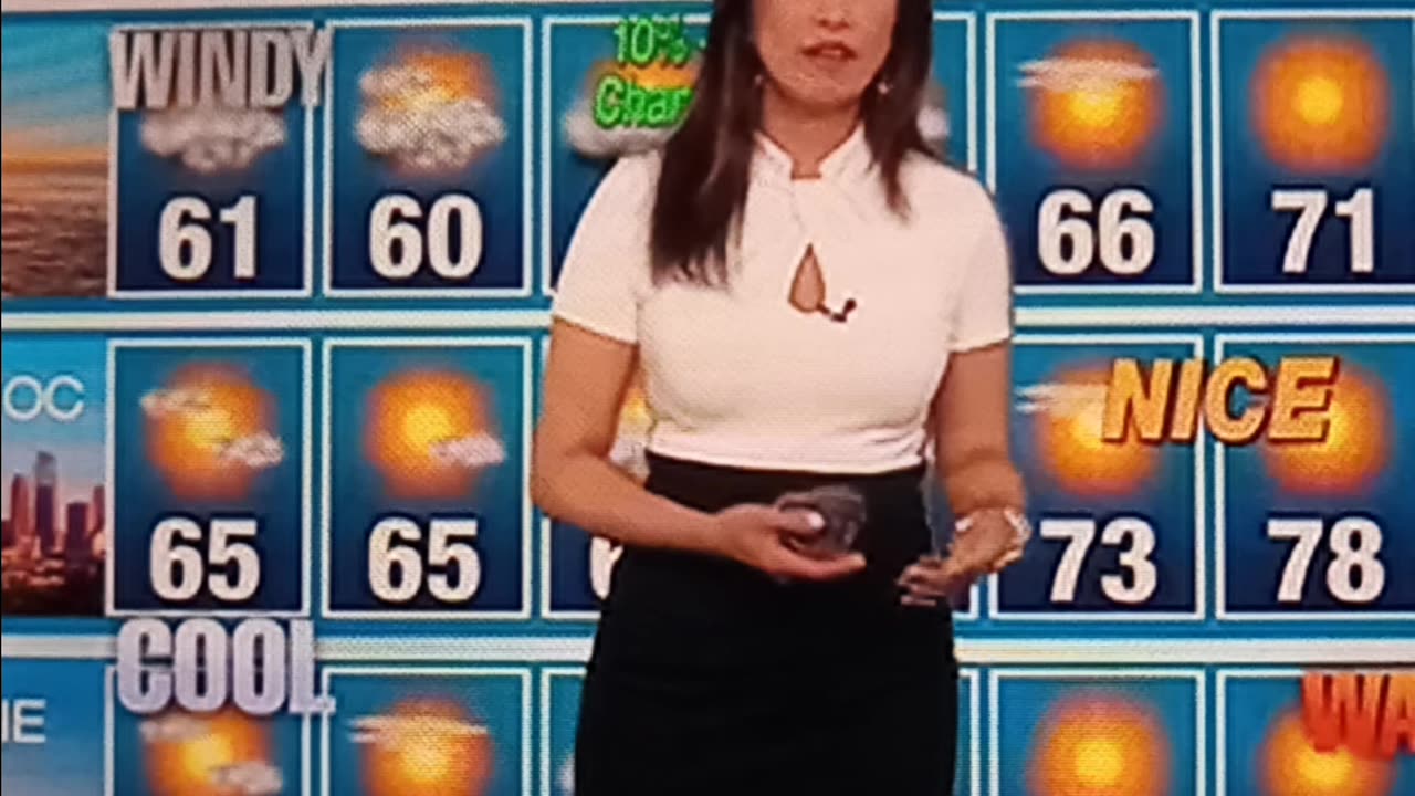Weather girl W