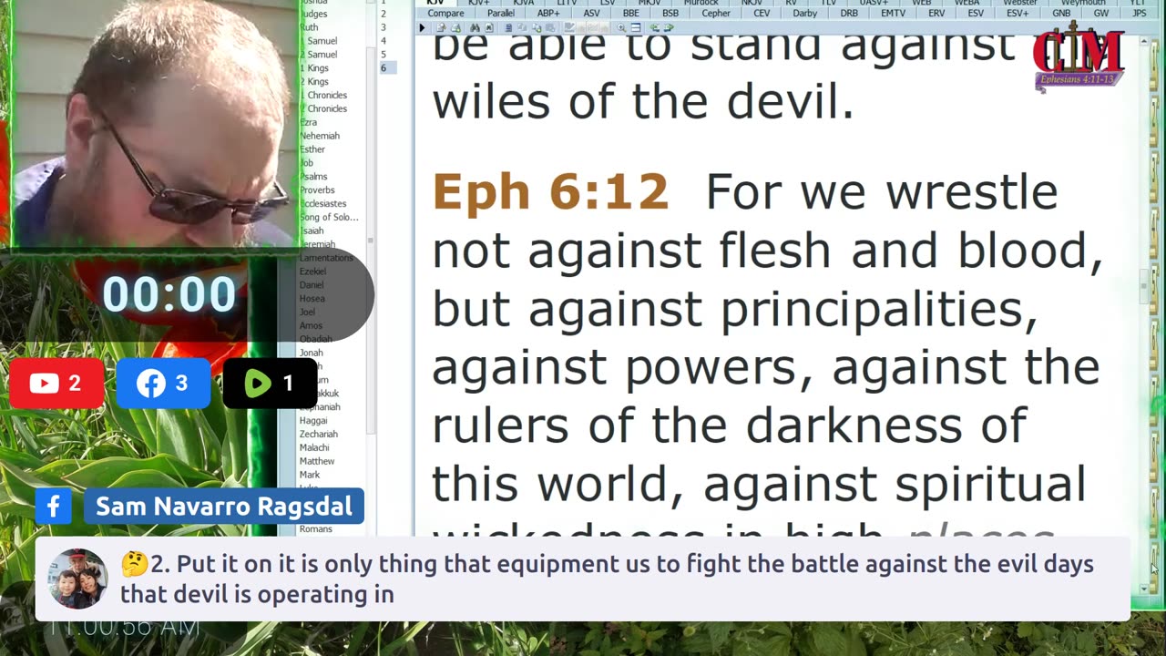 Let Us Add To Our Faith Devotion 2025
