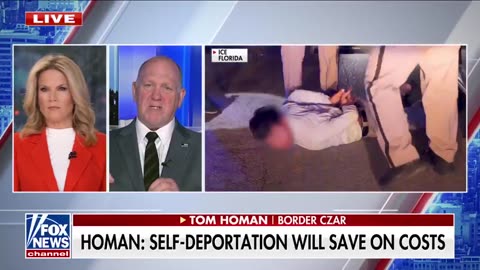 Tom Homan on reversing Biden-era CBP home app in push for illegals to self-deport