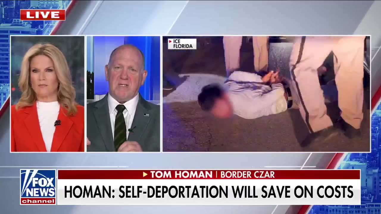 Tom Homan on reversing Biden-era CBP home app in push for illegals to self-deport