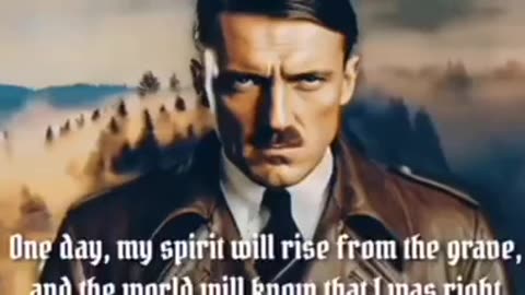 Mein Kampf "On The jewish Question" AI Replicated Hitler voice