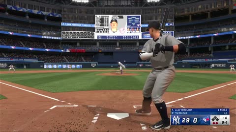 Yankees Vs Blue Jays [9 innings] The Show 24 PS5