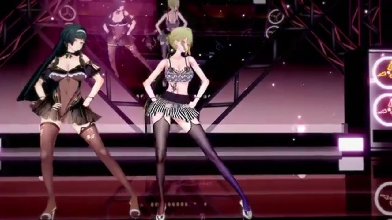 STAR☆T☆RAIN MMD Evelyn Astra Yao