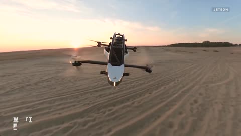 Andy Altman - Jetson One: A personal flying vehicle just for having fun