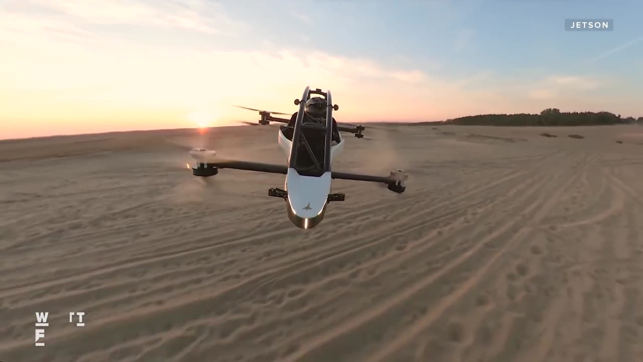 Andy Altman - Jetson One: A personal flying vehicle just for having fun