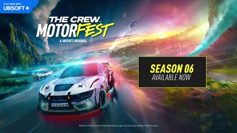 Red Bull x The Crew Motorfest | Wild Ride Playlist Trailer